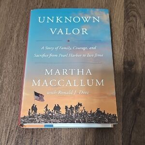 3 for $10 | Unknown Valor by Martha MacCallum